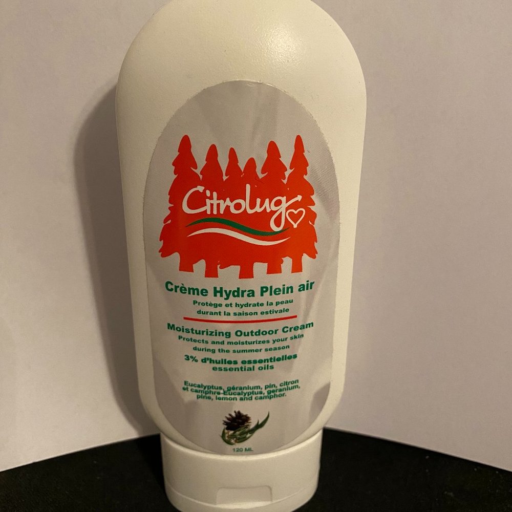 Citrolug Hydra Cream- Citrobug Moisturizing Outdoor Cream 120ml (B13 )